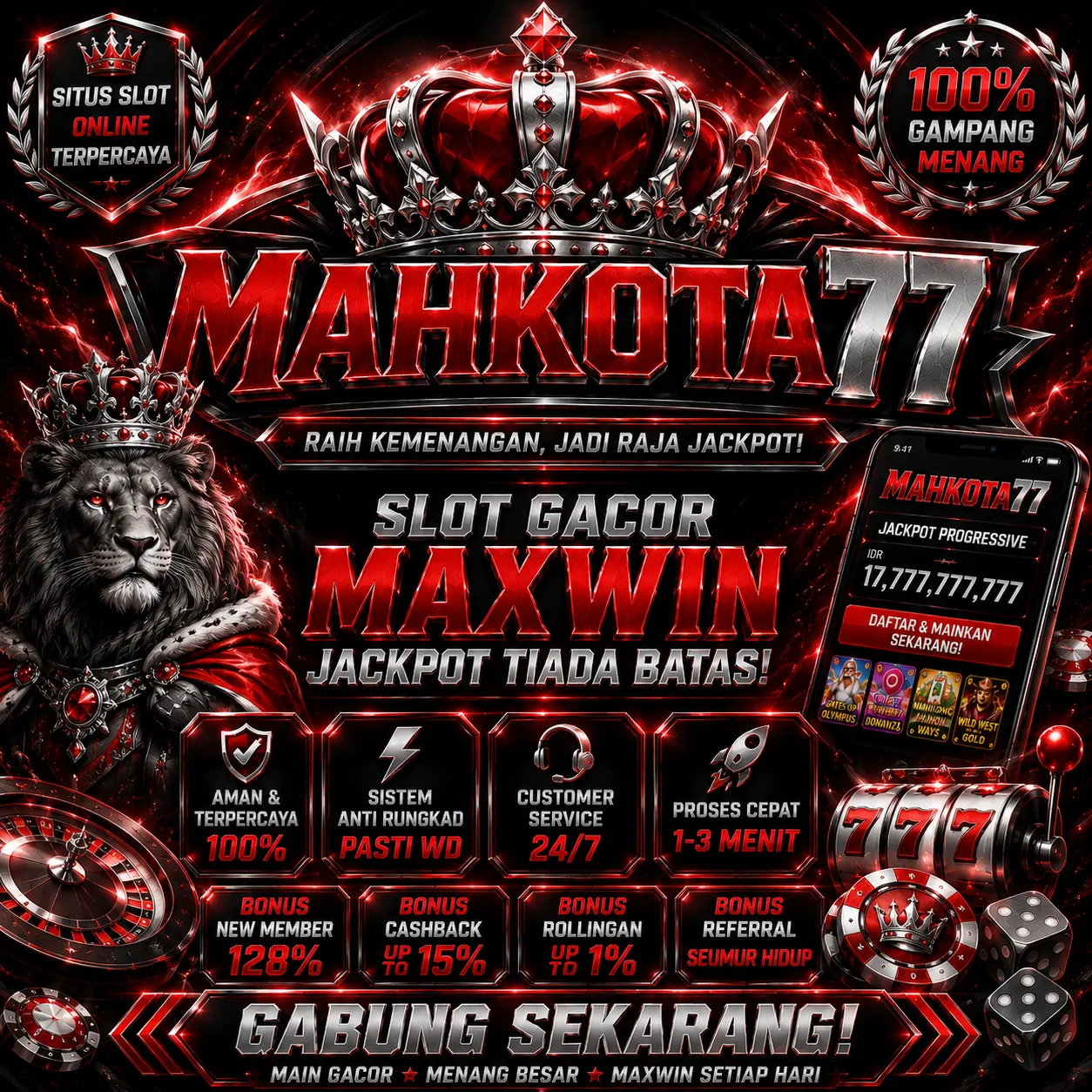 MAHKOTA77